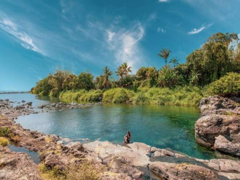 Villa Du Beau Vallon 2 Jacuzzi Privatif Et Piscine Chauffee Partagee Saint-Benoît Kültér fotó