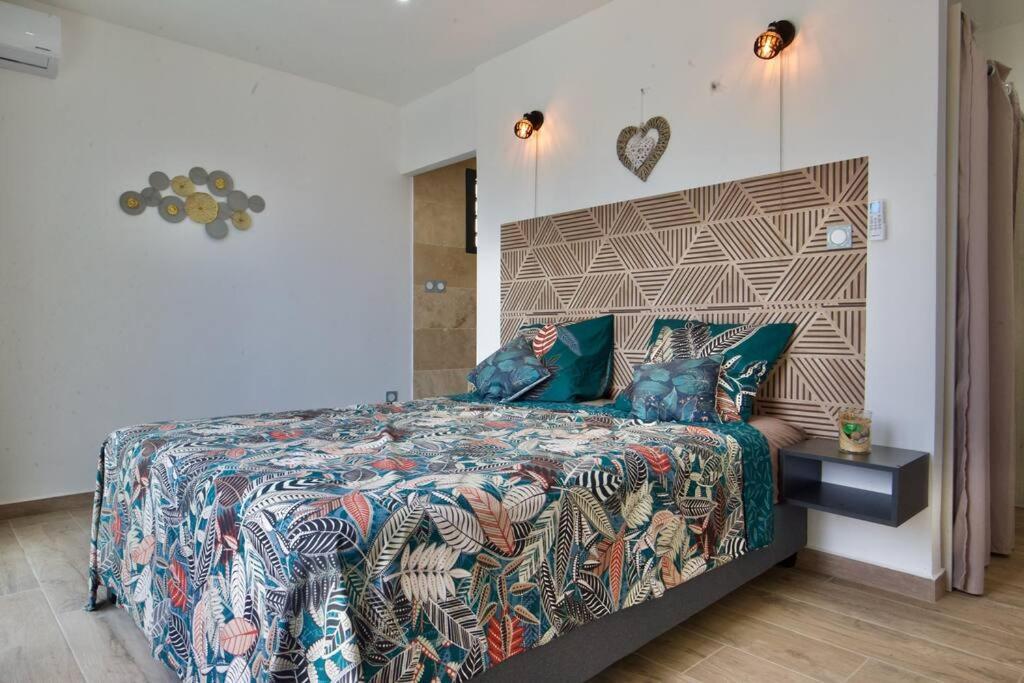 Villa Du Beau Vallon 2 Jacuzzi Privatif Et Piscine Chauffee Partagee Saint-Benoît Kültér fotó