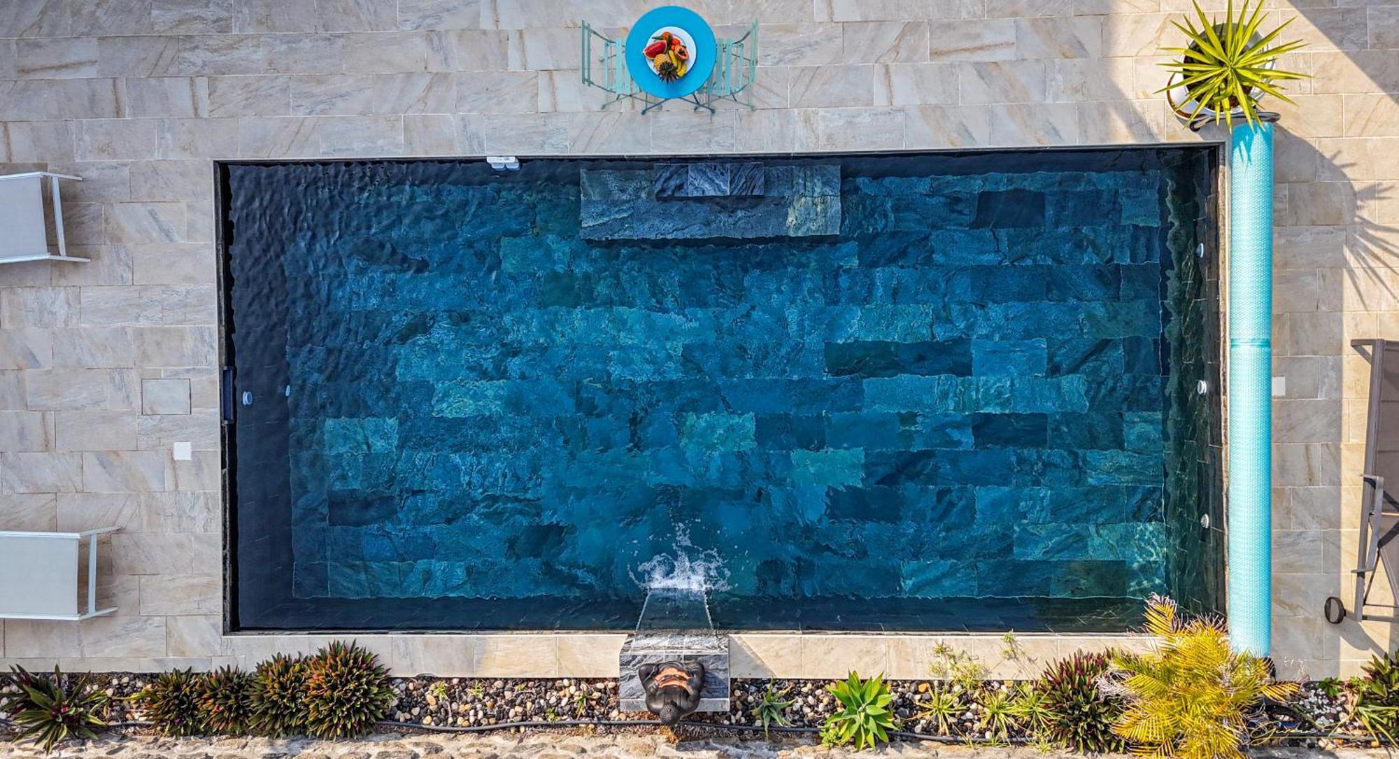 Villa Du Beau Vallon 2 Jacuzzi Privatif Et Piscine Chauffee Partagee Saint-Benoît Kültér fotó